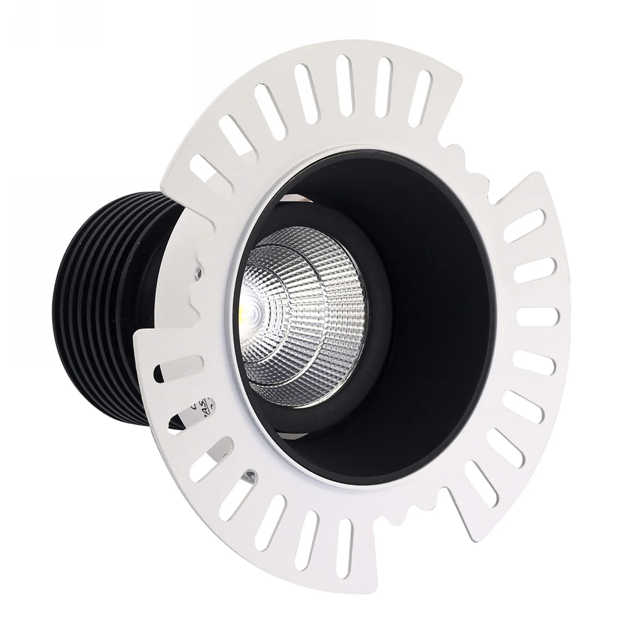 DM200069  Basy A 11, 11W Trimless Type LED Adj. Downlight 760lm 40° 3000K IP20